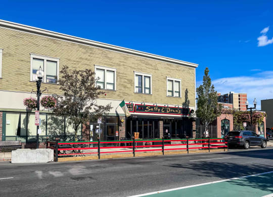 Sally O'briens restaurant at Union 346, Massachusetts, 02143