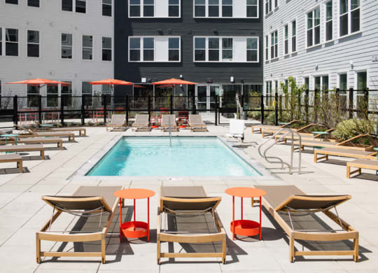 Mastlight Swimming Pool and Deck