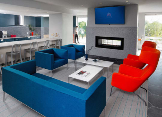Main resident lounge at The Mastlight