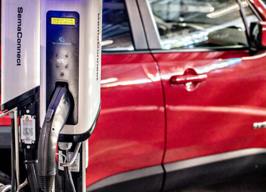 Charging stations