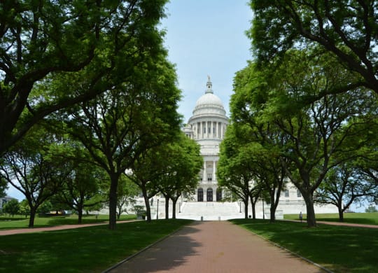 government building in providence