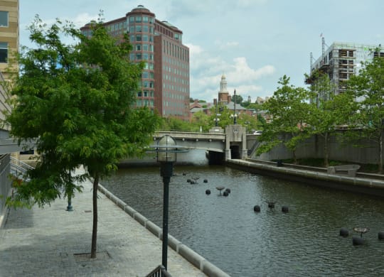 Riverwalk and providence