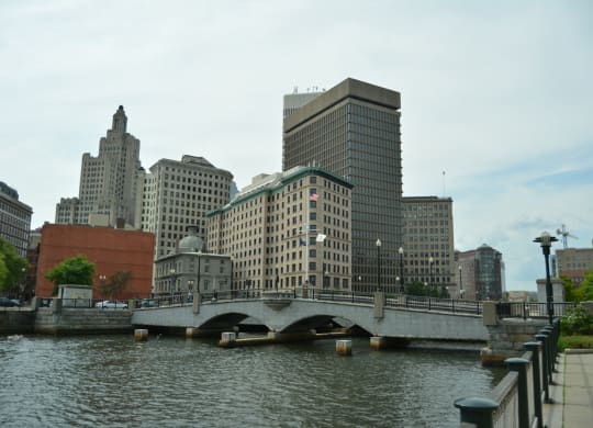 providence and the river near station row
