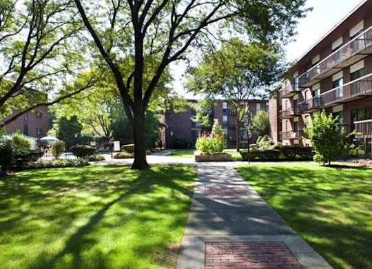 Quincy Commons Courtyard