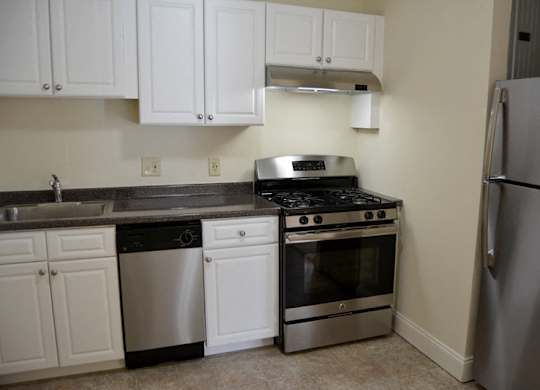 Steel Appliances in New Rentals