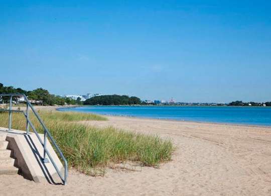 Wollaston Beach is Right Next to Quincy Commons