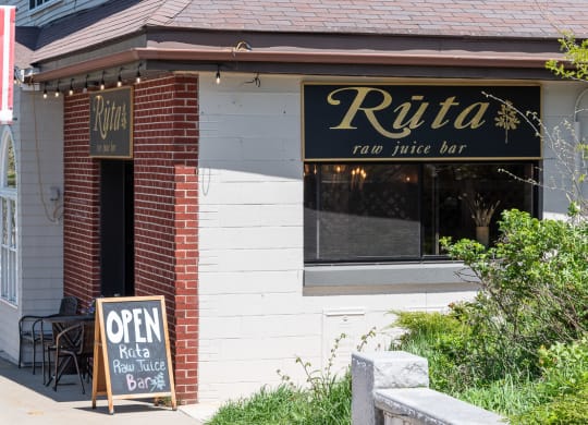 Ruta Juice Bar in