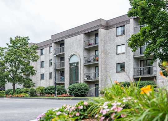 our apartments are located in the heart