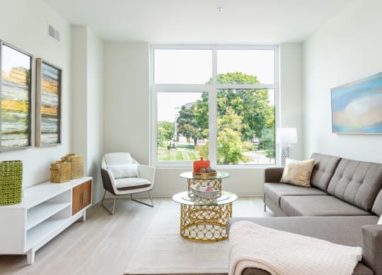 Station Square living in Mansfield