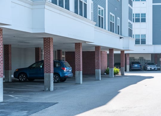 Parking options at Station Square