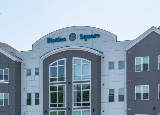 Station Square seen from across the street