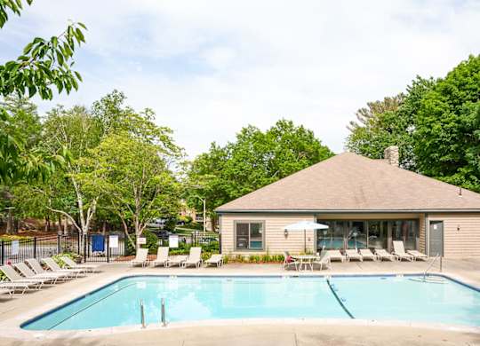 our apartments offer a swimming pool