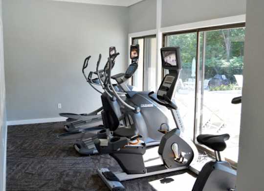 Fitness Facility at Stone Run Apartments Weymouth