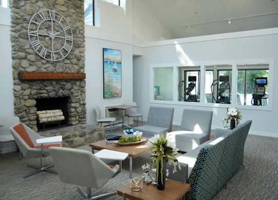 Clubhouse at Stone Run East Apartments