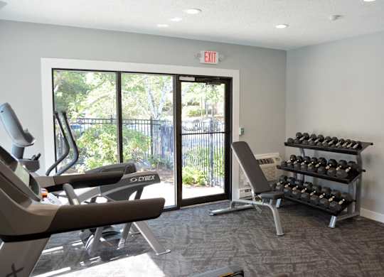 Plenty of Strength Training Eqiupment at Stone Run
