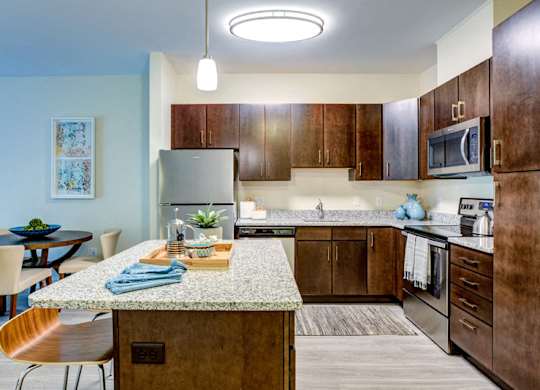 The Heights Amesbury Kitchen