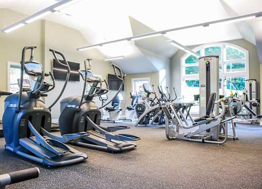 Fitness Center Weymouth Commons Apartments