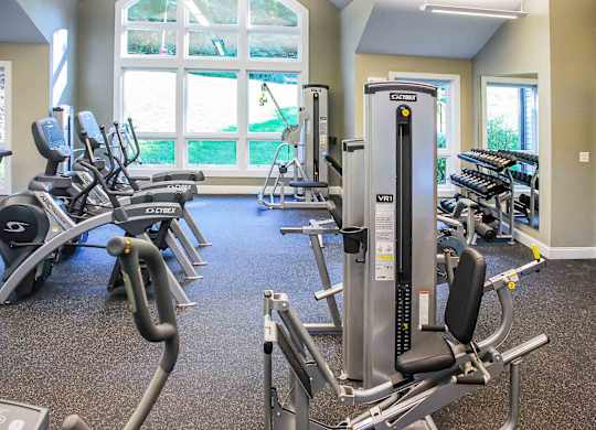 Fitness Center Weymouth Commons Apartments