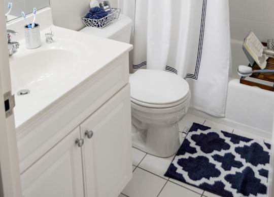 Example of Bathroom at Weymouth Commons Apartments