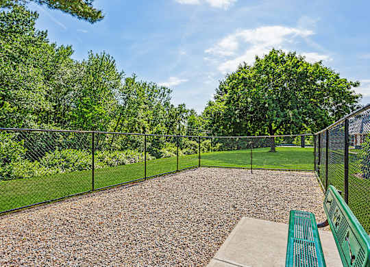 Pet Park at Rolling Green Apartments, Amherst