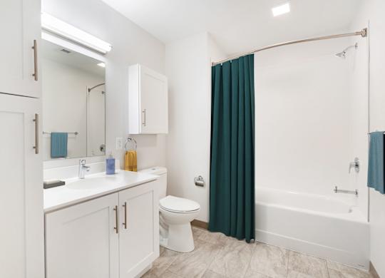 A bathroom in Leefort Terrace, Salem, MA