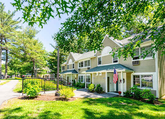 Exterior View of Apartments at at Mariner's Hill Apartments, Massachusetts