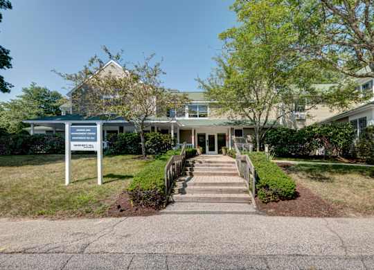 Leasing and Management Center at Mariners Hill Apartments in Marshfield, MA