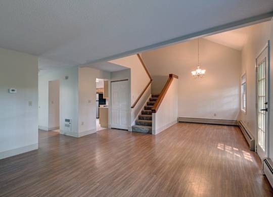 Spacious Floorplans with Stairs at Mariner's Hill Apartments, Marshfield, MA, 02050
