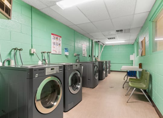 Community Laundry Suite at Huntingdon Village Hunker, PA.