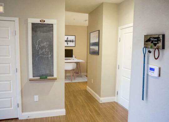 Interior Hallway For Residents Wilkins Glen