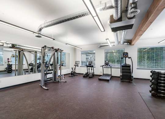 24-Hour Fitness Center