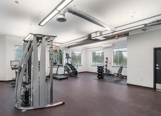 24-Hour Fitness Center