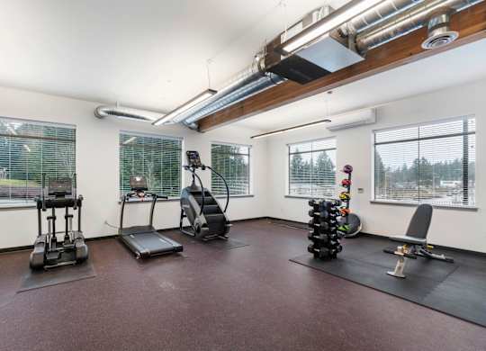 24-Hour Fitness Center