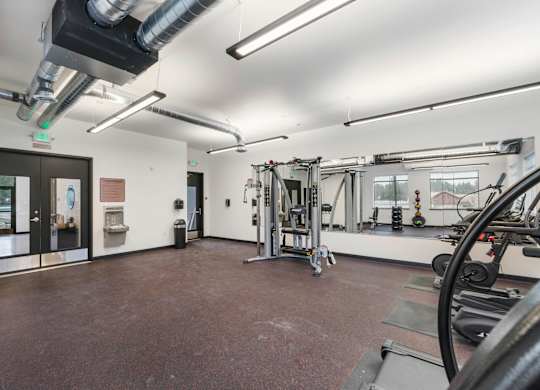 24-Hour Fitness Center