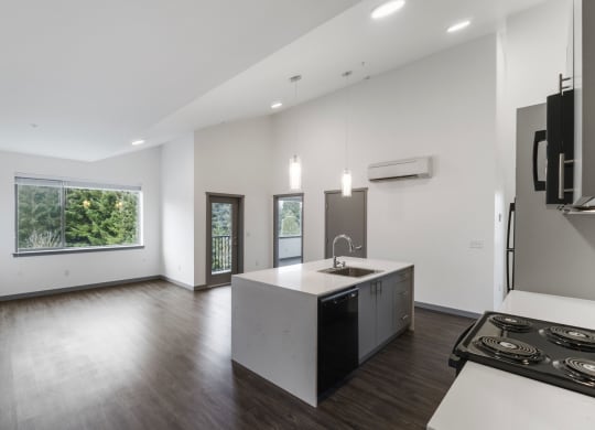 2 Bedroom Vaulted Ceilings