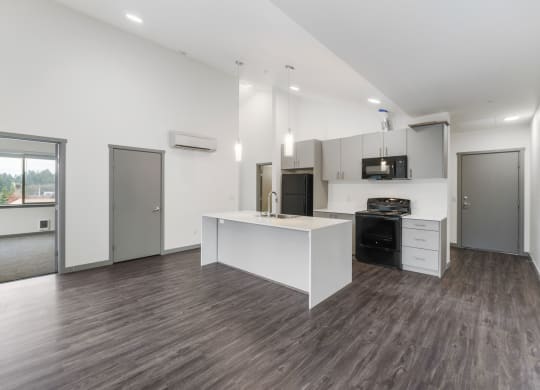 2 Bedroom Vaulted Ceilings