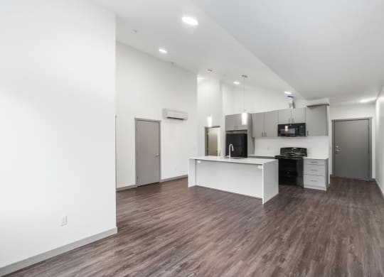 2 Bedroom Vaulted Ceilings