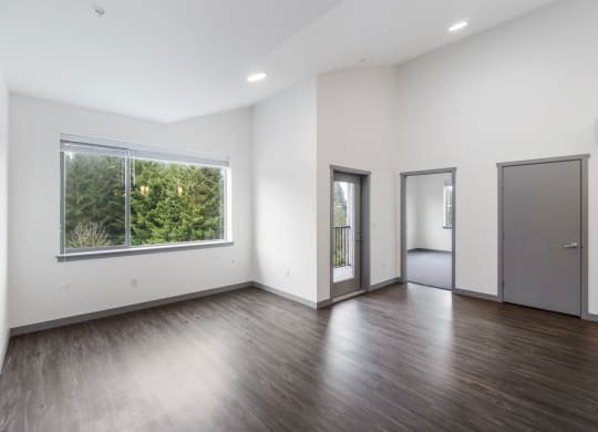 2 Bedroom Vaulted Ceilings