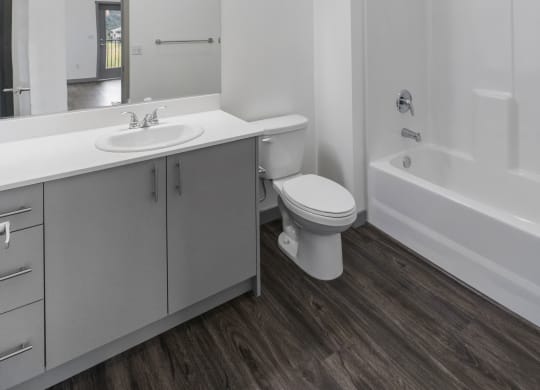2 Bedroom Vaulted Ceilings