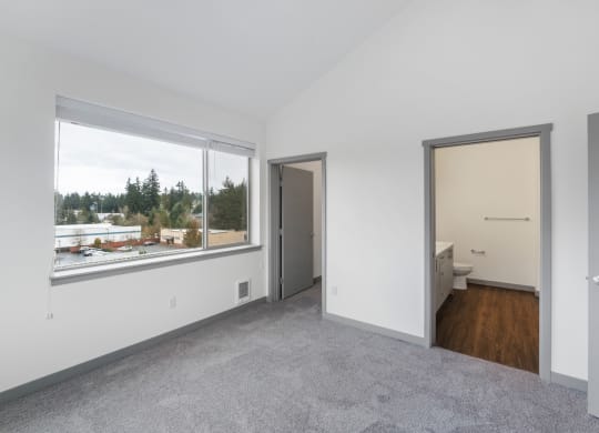 2 Bedroom Vaulted Ceilings