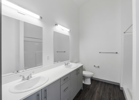 2 Bedroom Vaulted Ceilings