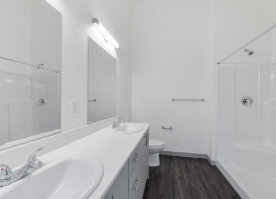 2 Bedroom Vaulted Ceilings