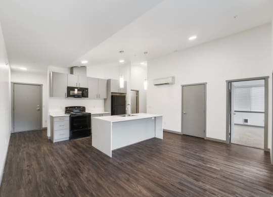 2 Bedroom Vaulted Ceilings
