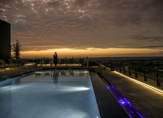 Twilight Pool at Morse, Washington, 20002