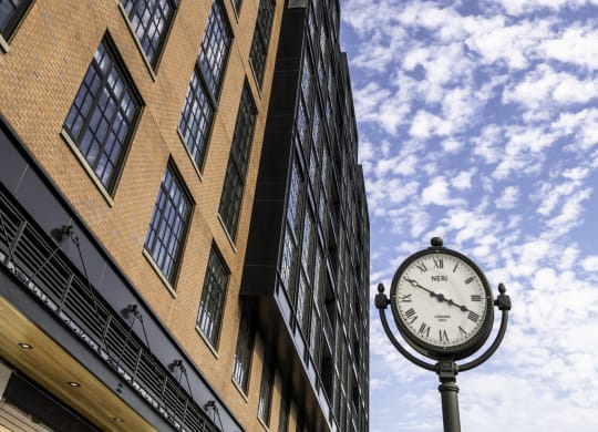 Building Exterior at Morse, Washington