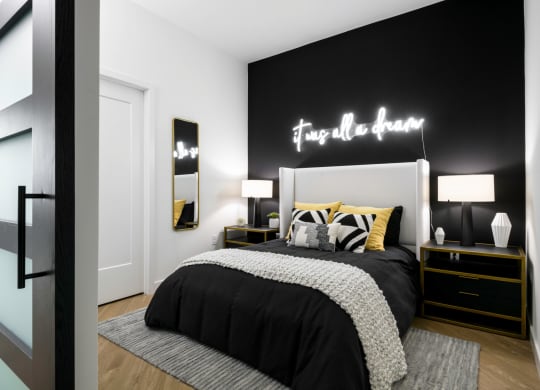Gorgeous Bedroom at Morse, Washington, Washington