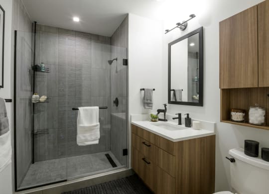Luxurious Bathroom at Morse, Washington, 20002