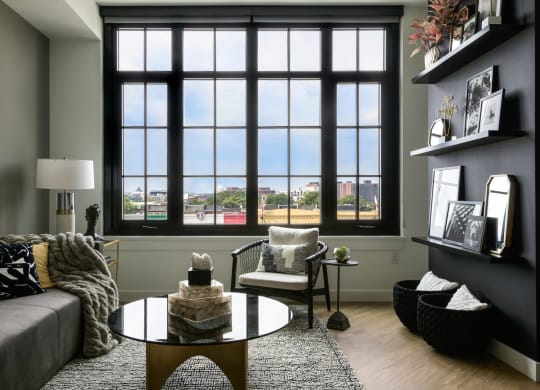 Modern Living Room at Morse, Washington, DC
