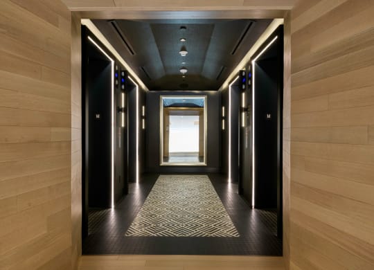 Large Hallway at Morse, Washington