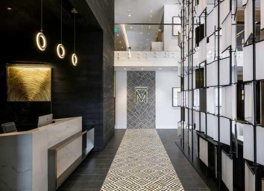 Inviting Reception Area at Morse, Washington, DC, 20002